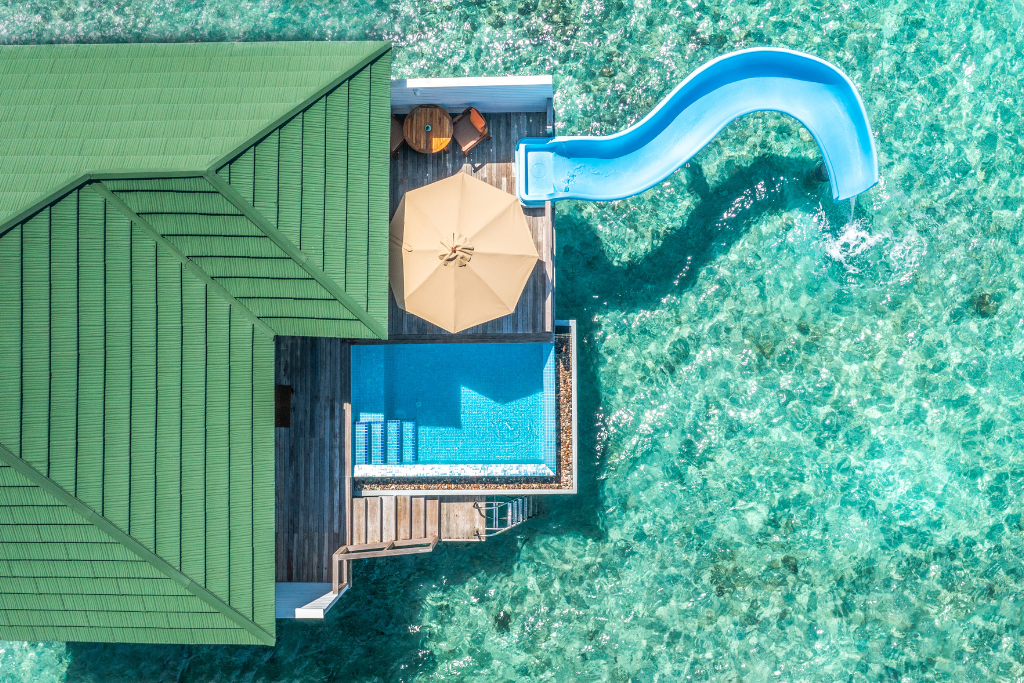 Siyam World Lagoon Villas with Pool + Slide