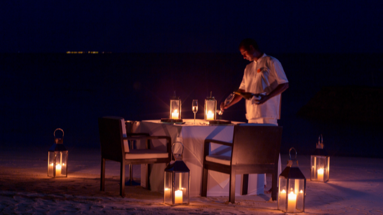 Lily Beach Resort & Spa Private Dining