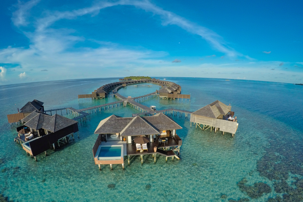 Lily Beach Resort & Spa Sunset Water Suites