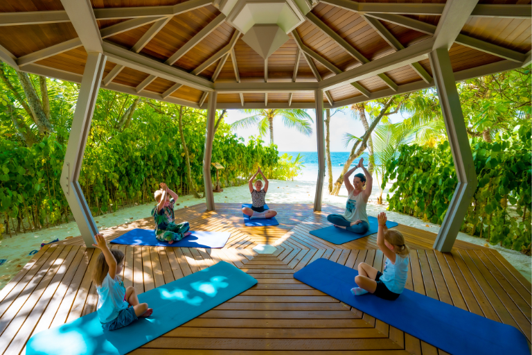 Lily Beach Resort & Spa Yoga