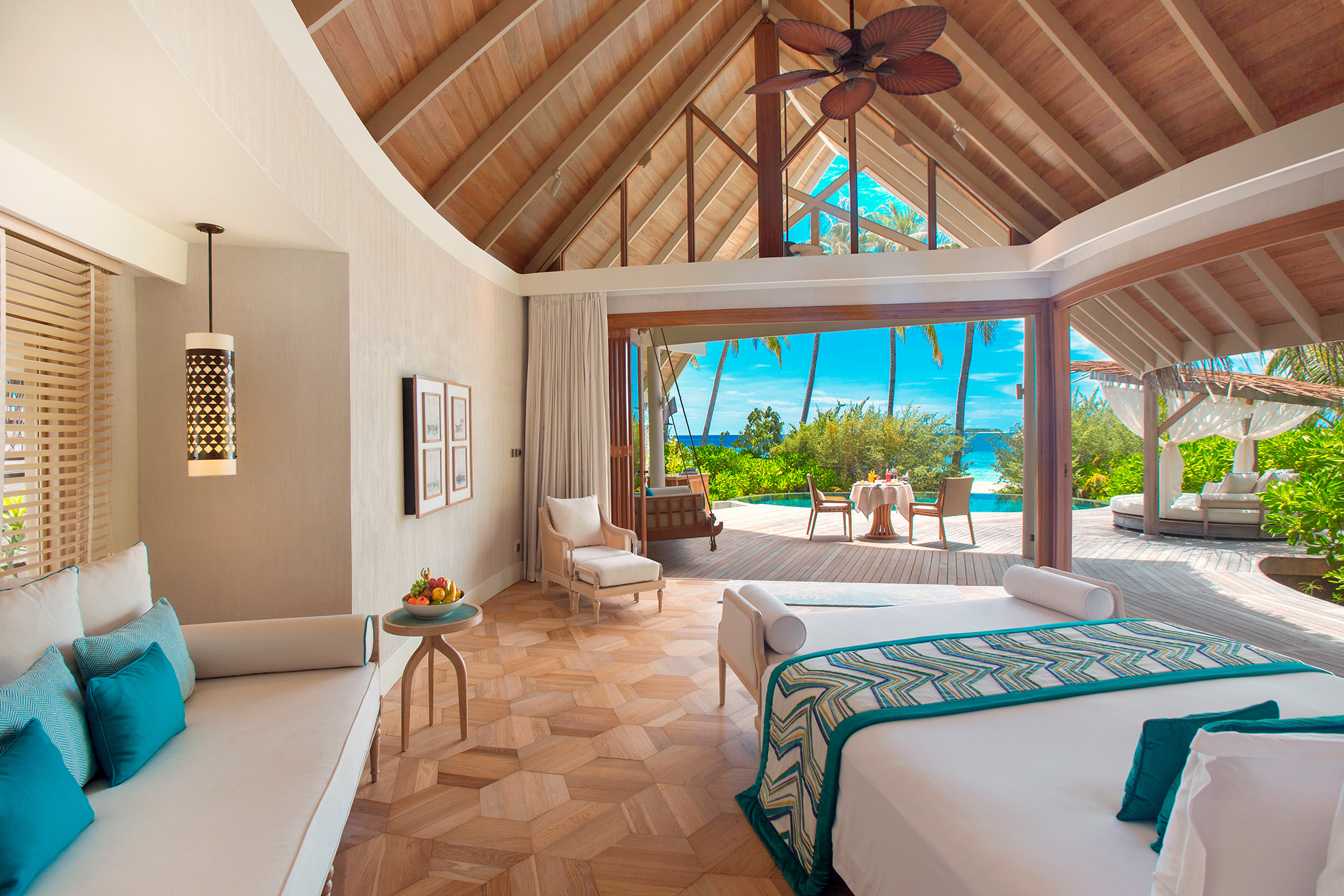 Milaidhoo Maldives Beach Pool Villa Exterior