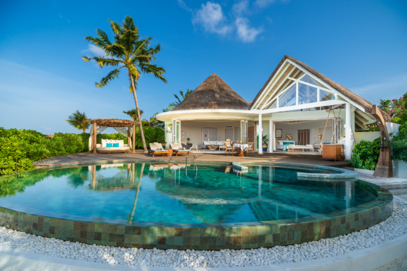 Milaidhoo Maldives Beach Residence Exterior