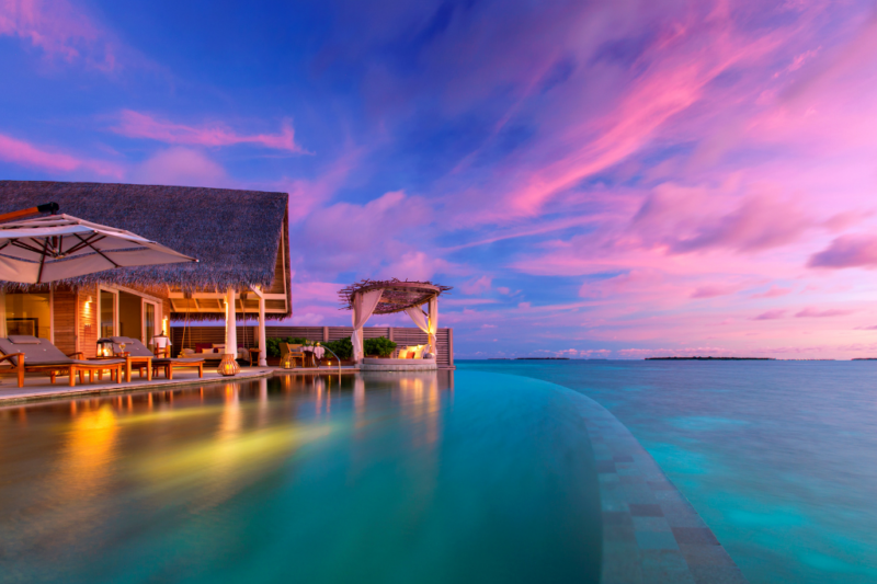 Milaidhoo Maldives Ocean Residence Exterior