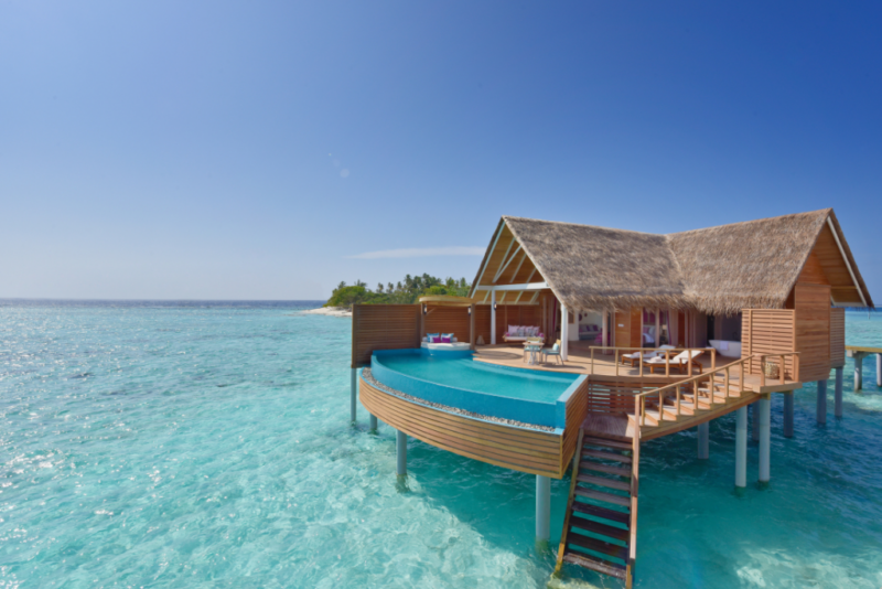 Milaidhoo Maldives Water Pool Villa Exterior