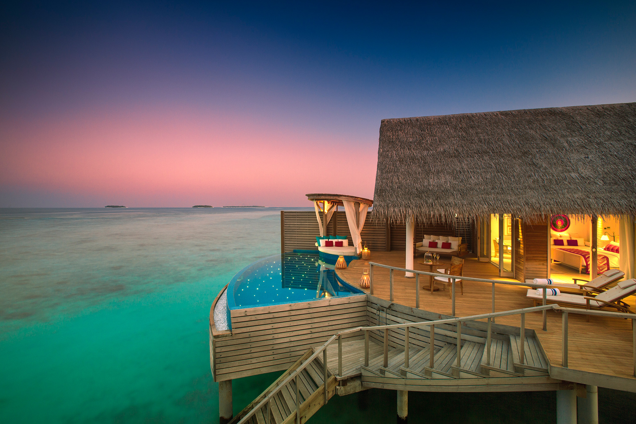 Milaidhoo Maldives Water Pool Villa Exterior