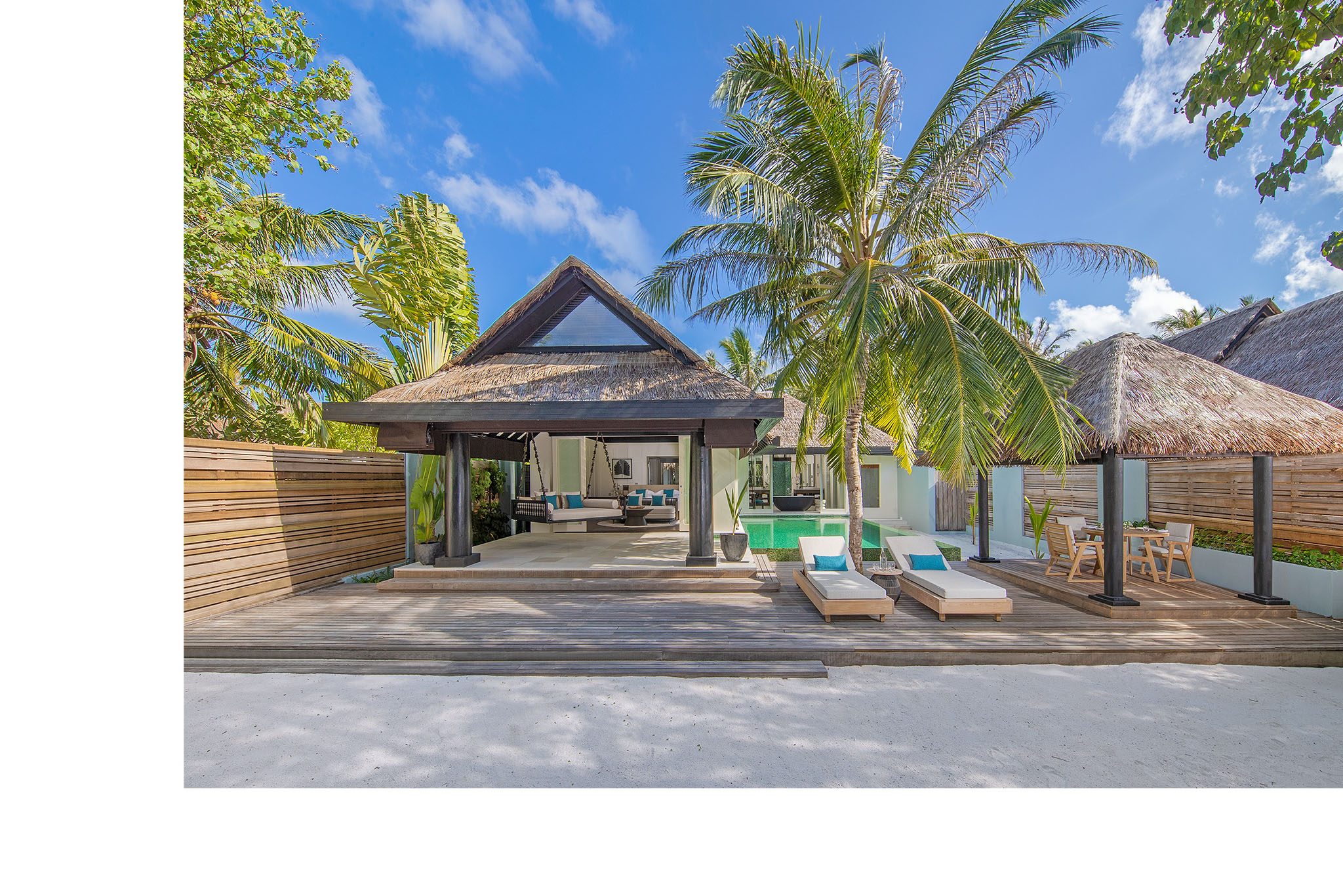 Naladhu_Private_Island_ - Beach Houses with Pool