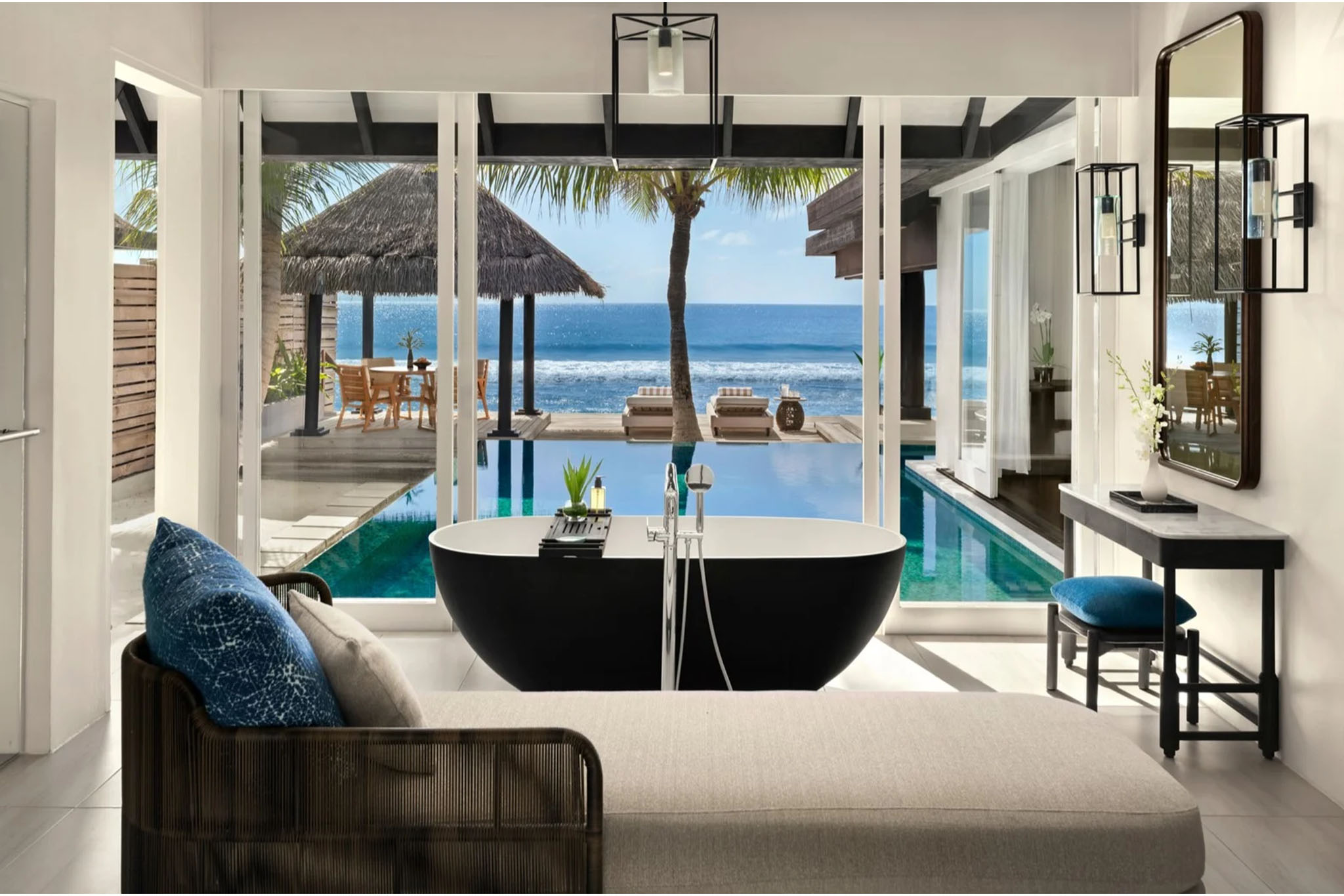 Naladhu Private Island - Two Bedroom Ocean Houses with Pool