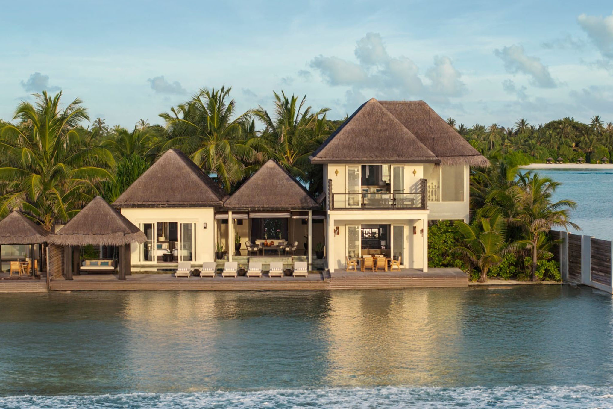 Naladhu Private Island - Two Bedroom Beach Pool Residence