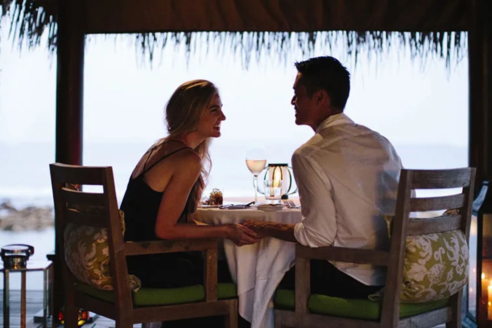 Naladhu Private Island - In Villa Dining