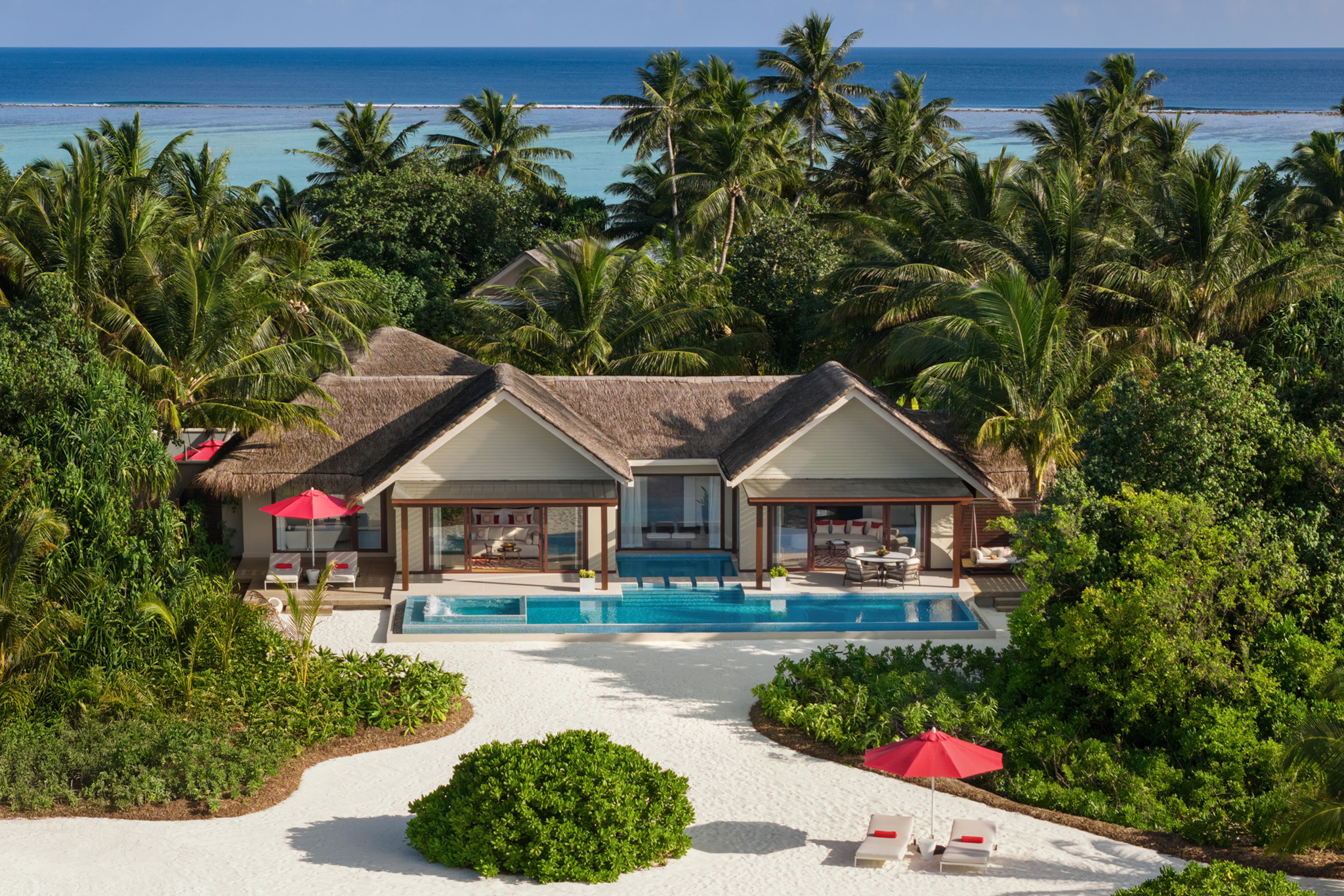 Niyama Private Island - One Bedroom Beach Pool Pavilion