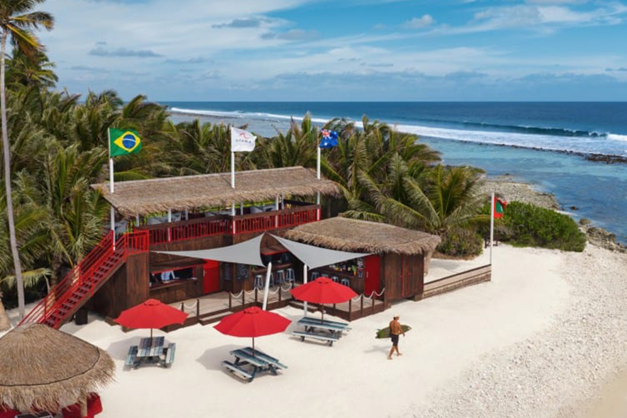 Niyama Private Island - Surf Shack