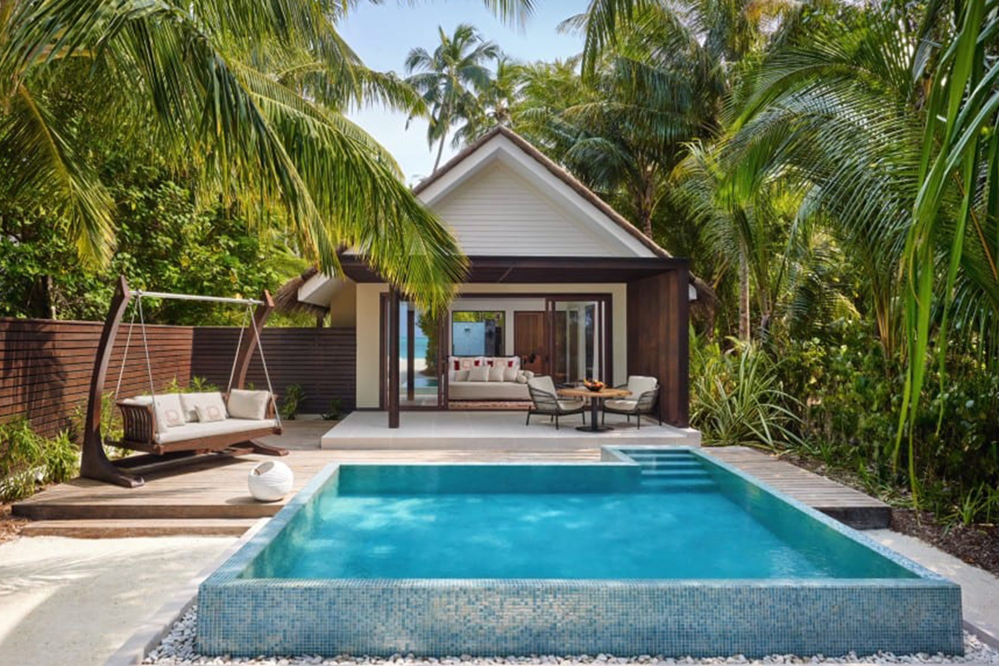 Niyama Private Islands - Beach Pool Villa