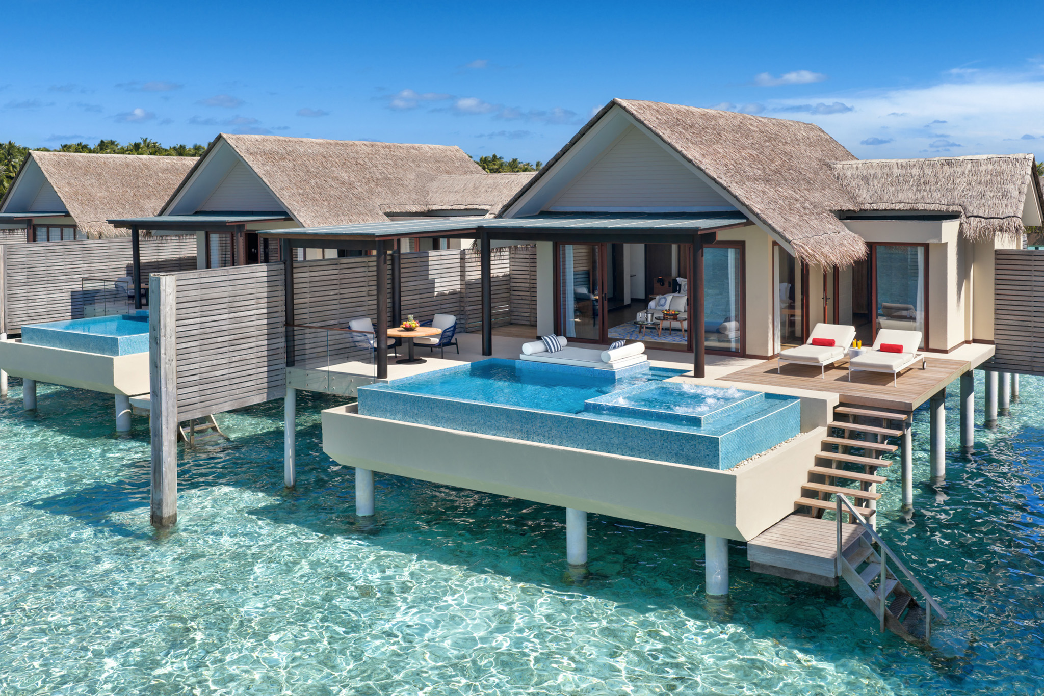 Niyama Private Islands - Deluxe Over Pool Villa Exterior