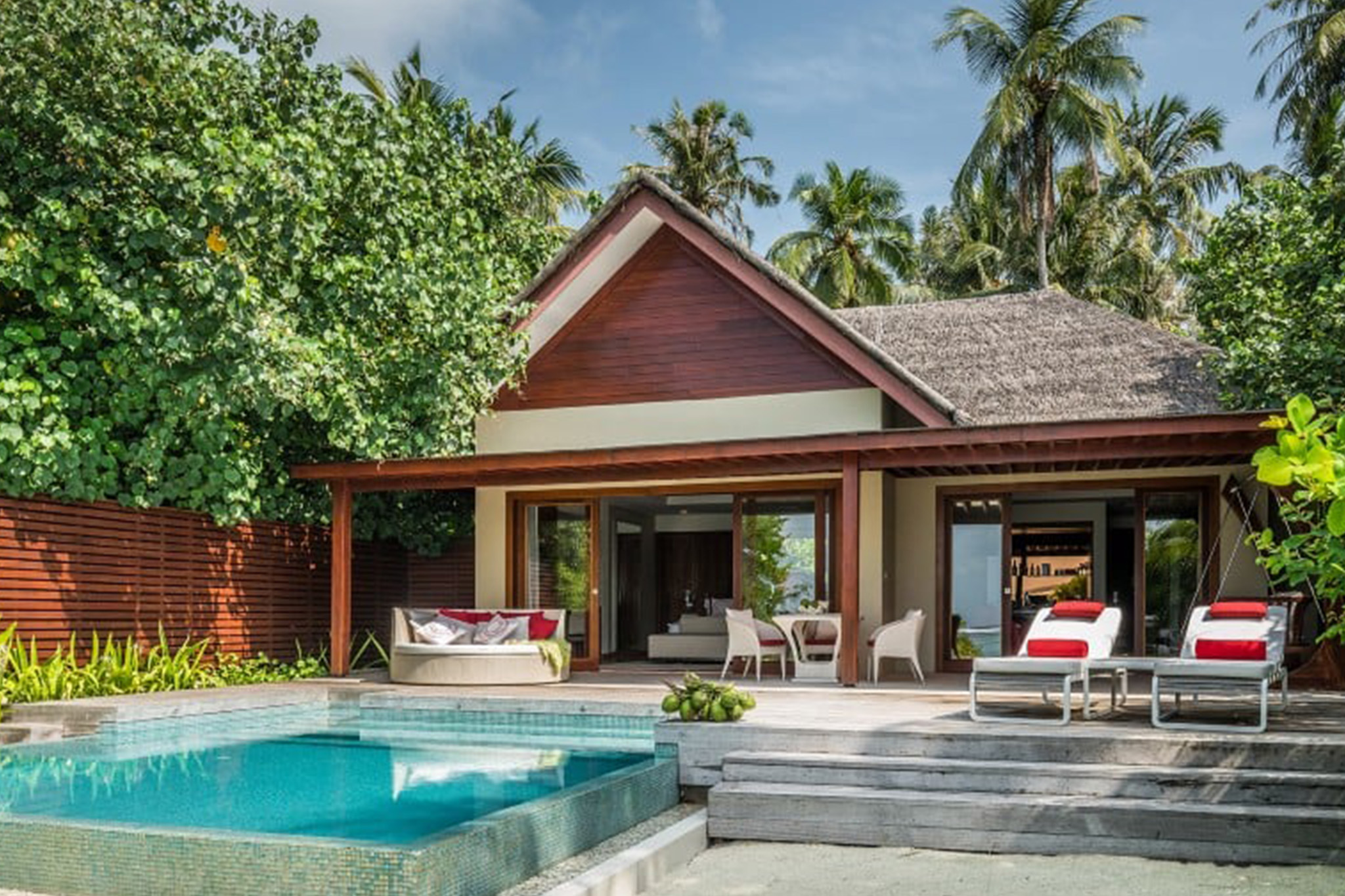 Niyama Private Islands - Family Beach Pool Villa