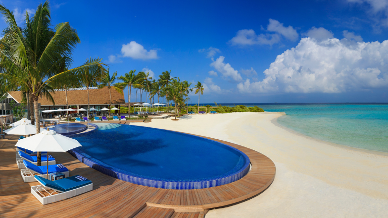 Niyama Private Islands Maldives Blu Pool