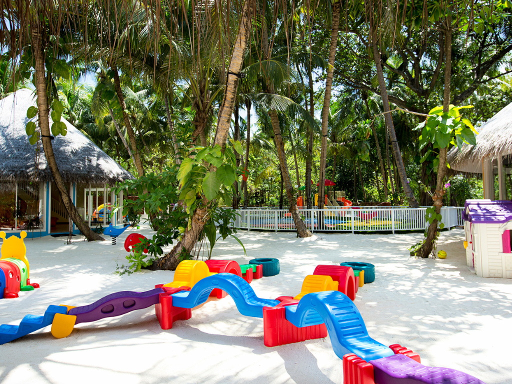 Niyama Private Islands Maldives Explorer Kids Club Interior
