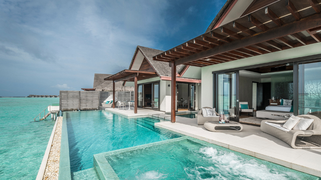 Niyama Private Islands Maldives One Bedroom Ocean Pool Pavilion Exterior