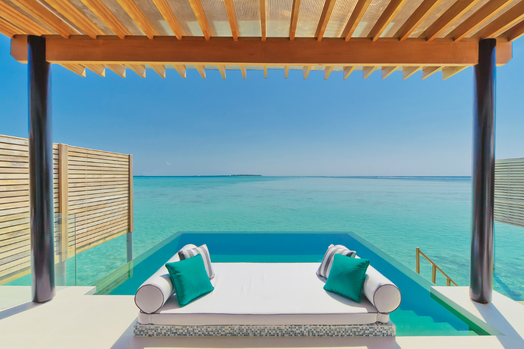 Niyama Private Islands Maldives Overwater Pool Villa Deck