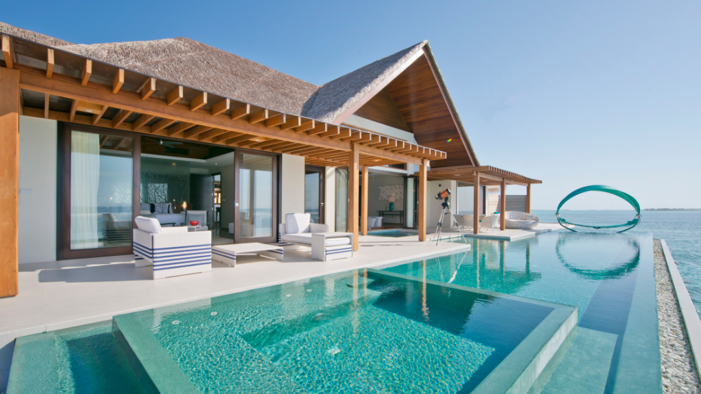 Niyama Private Islands Maldives Two Bedroom Ocean Pool Pavilion Deck