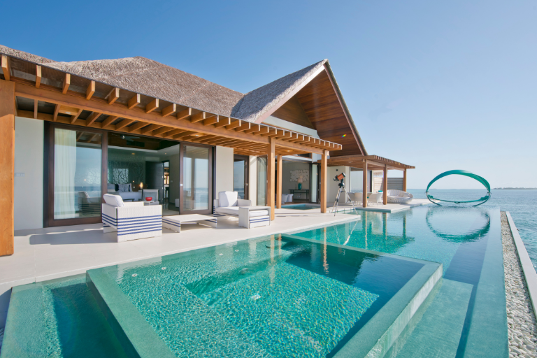 Niyama Private Islands Maldives Two Bedroom Ocean Pool Pavilion Deck