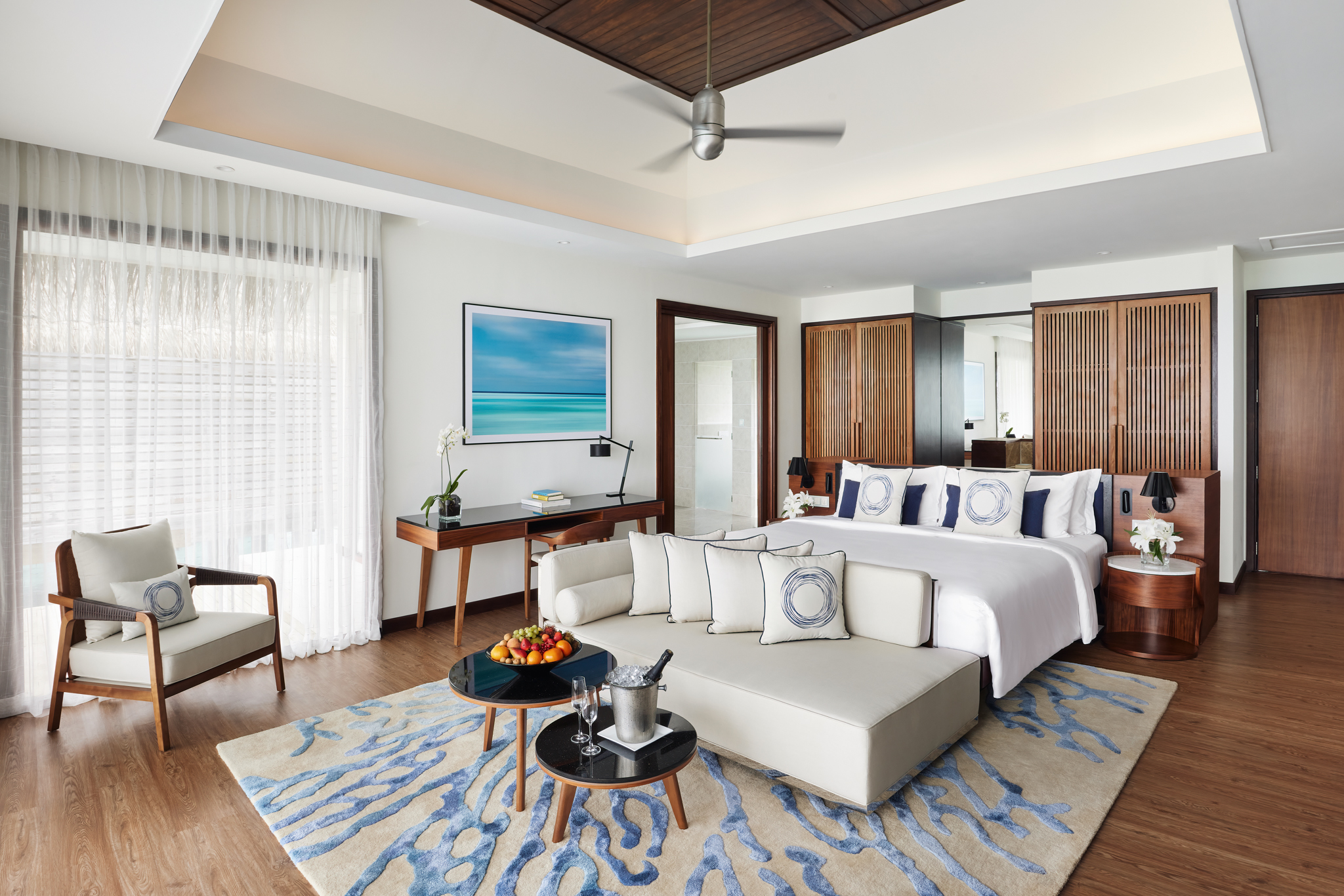 Niyama Private Islands Maldives Overwater Pool Villa Deck