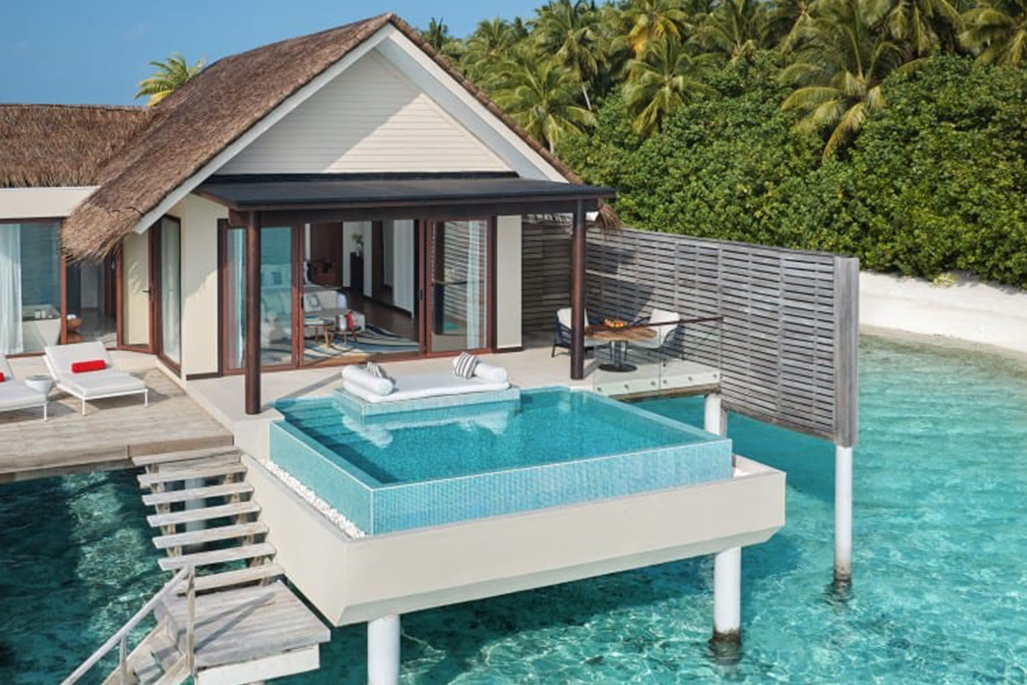 Niyama Private Islands - Over Water Pool Villa