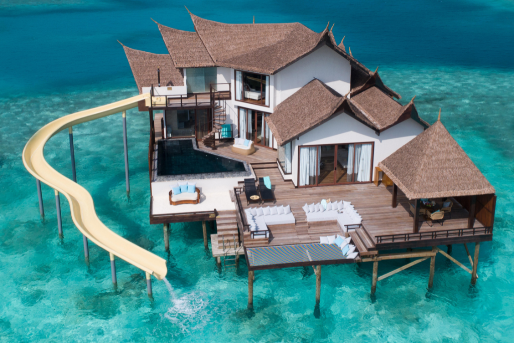 Beach Villa The Ritz Carlton Maldives