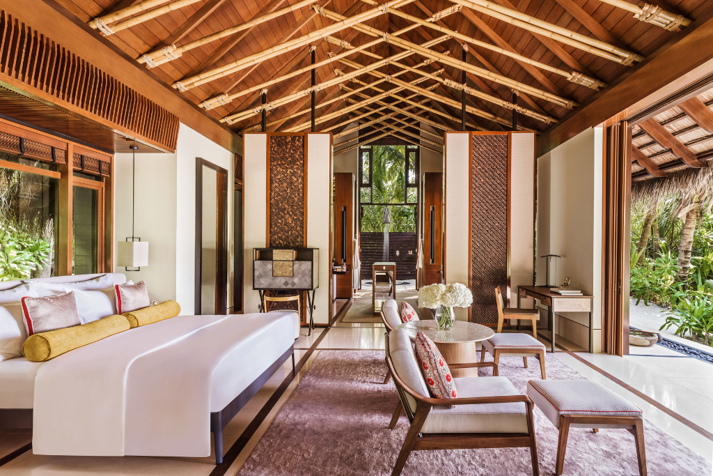 One&Only Reethi Rah Beach Villa with Pool Interior