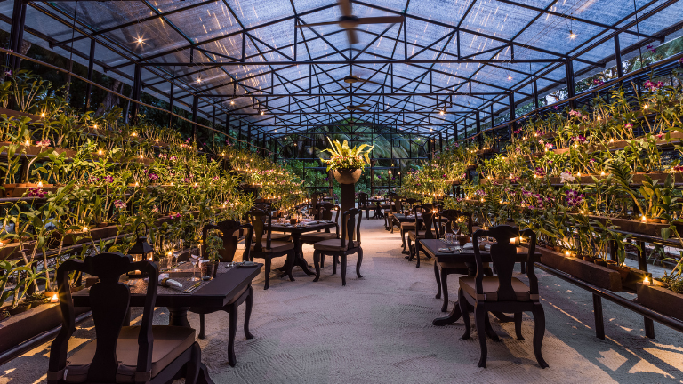 One&Only Reethi Rah Maldives Botanica Restaurant
