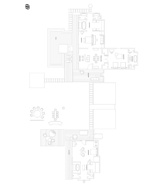 One&Only Reethi Resort Grand Residence Floor Plan