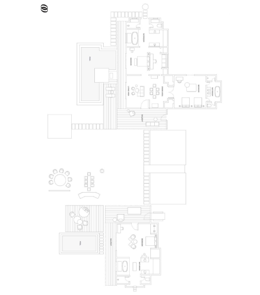 One&Only Reethi Rah Grand Sunset Residence Floor Plan