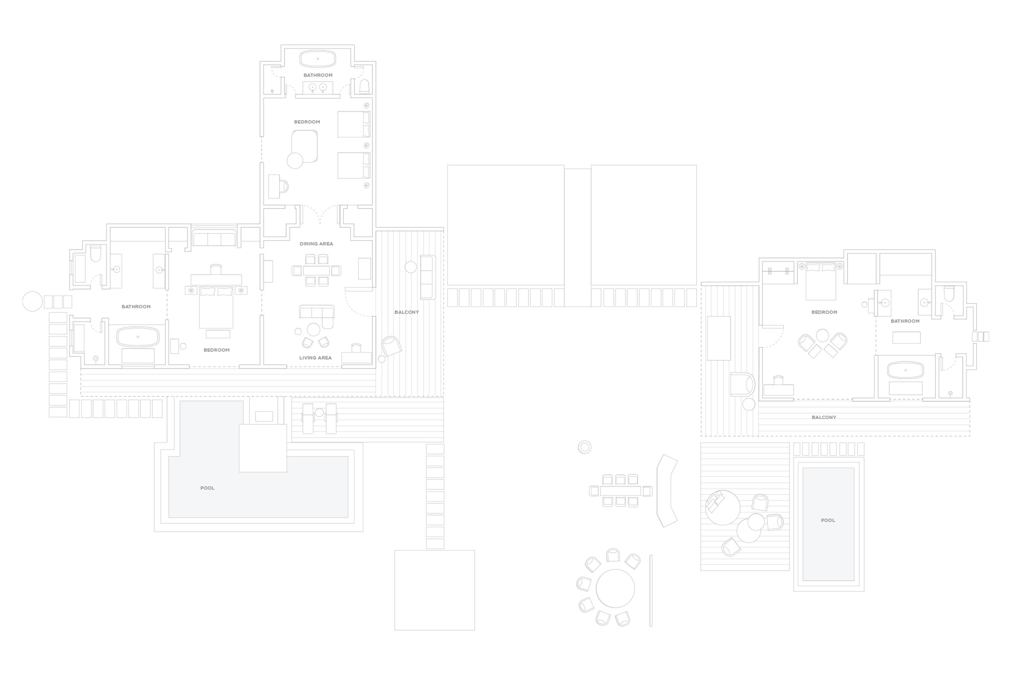 One&Only Reethi Rah - Grand Sunset Residence - Floor Plan