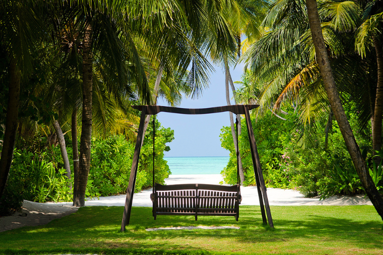 One&Only Reethi Rah The Lawn