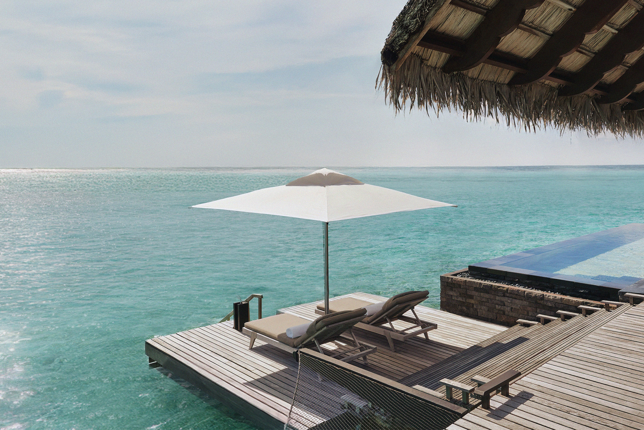 One&Only Reethi Rah - Water Villa with Pool Queen