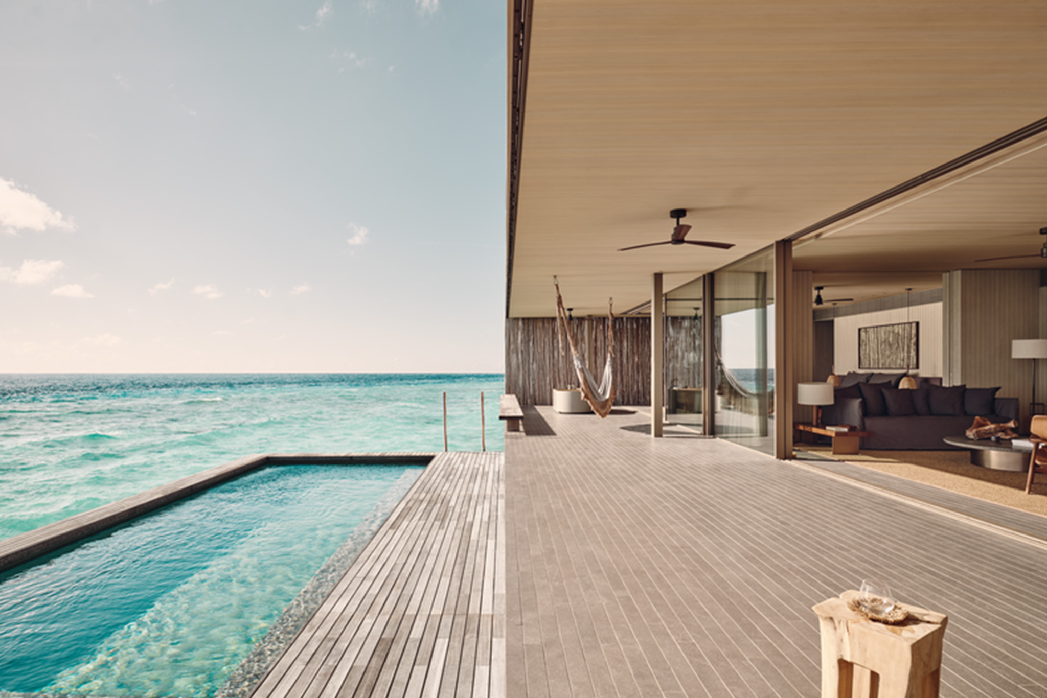 Patina Maldives - Two Bedroom Water Pool Villa