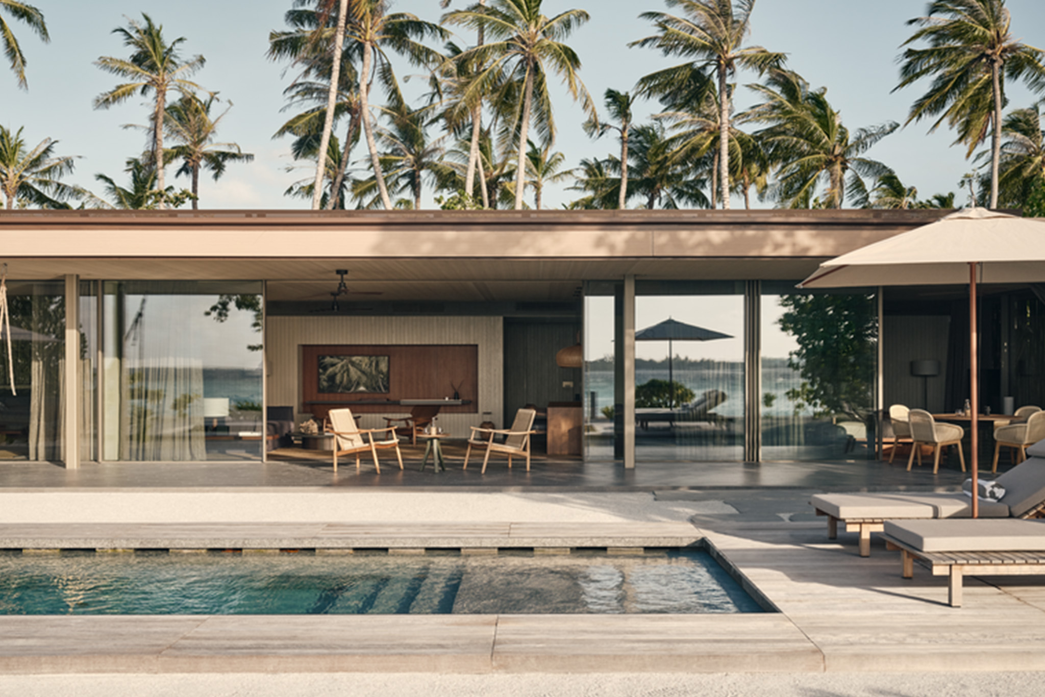 Patina Maldives - Two Bedroom Beach Pool Villa