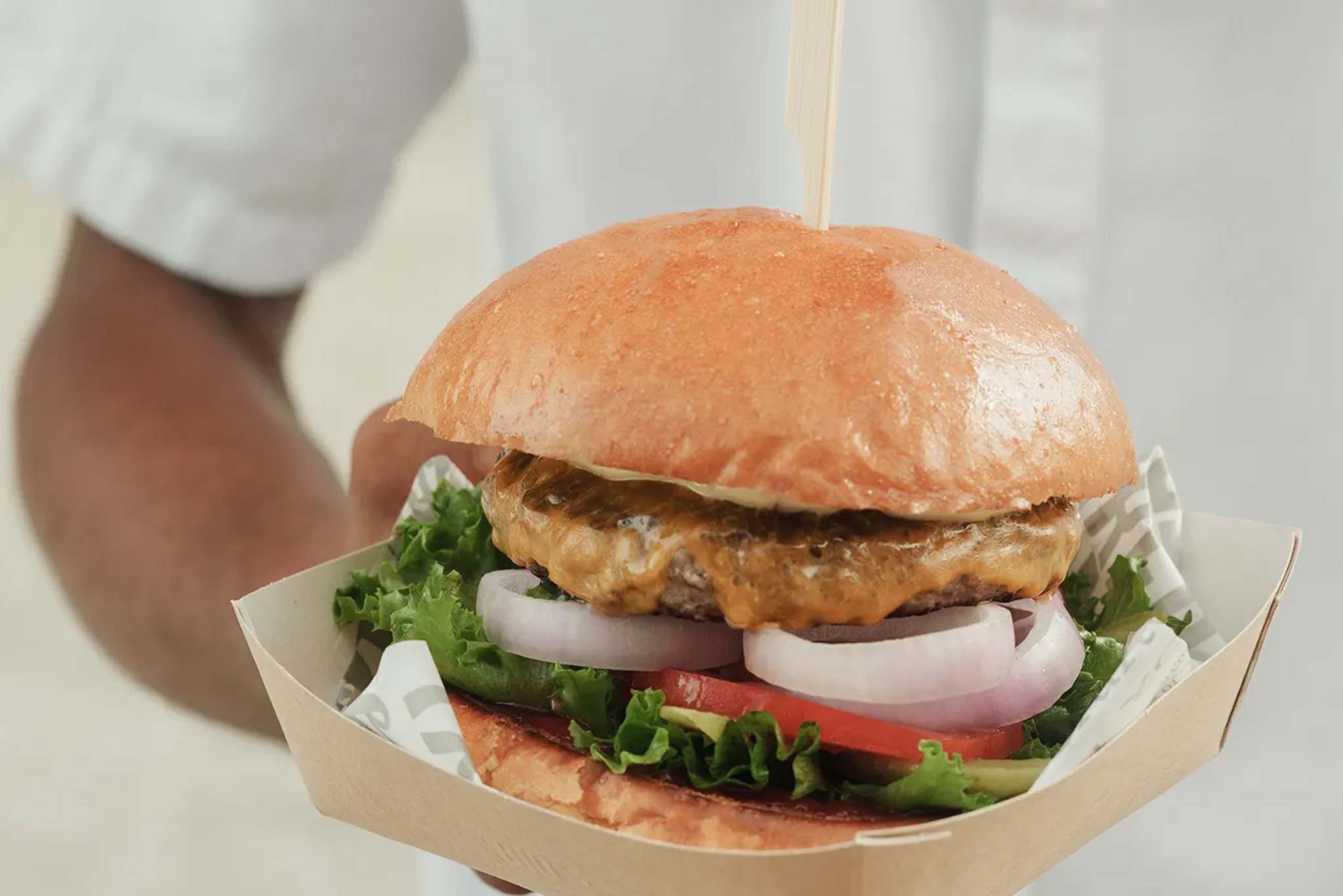 Patina Maldives - Go Go Burger