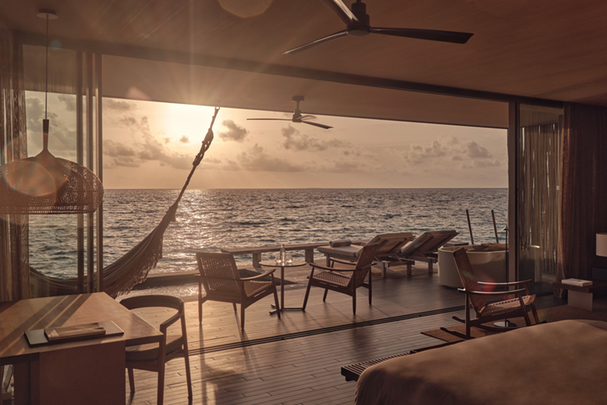 Patina Maldives - One Bedroom Sunset Water Pool Villa