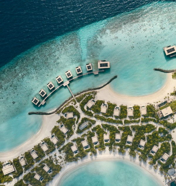 Patina Maldives Fari Islands aerial
