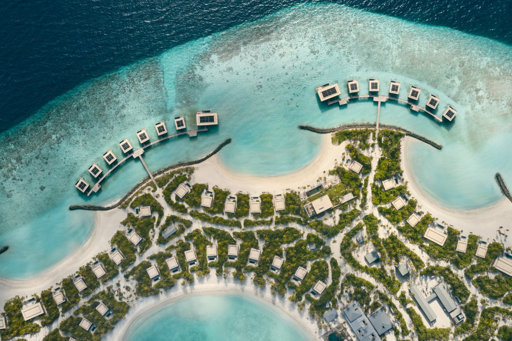 Patina Maldives Fari Islands aerial