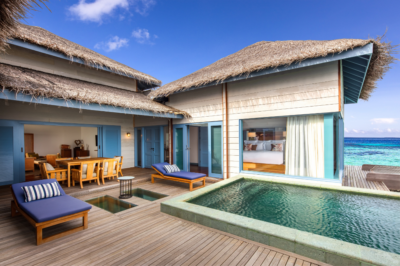 Raffles Maldives Meradhoo Resort Overwater Residence exterior