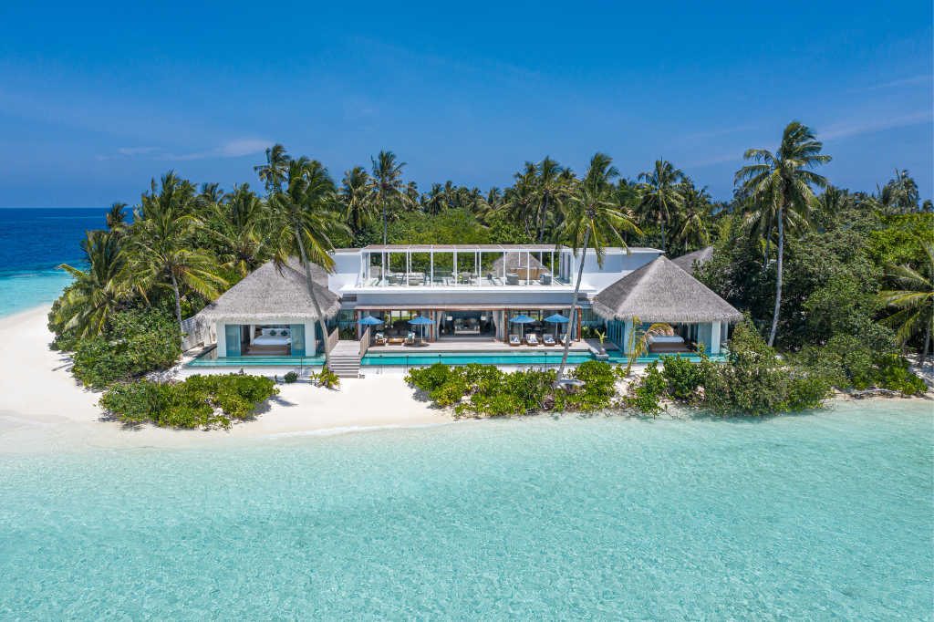Raffles Maldives Meradhoo Resort Raffles Royal Residence