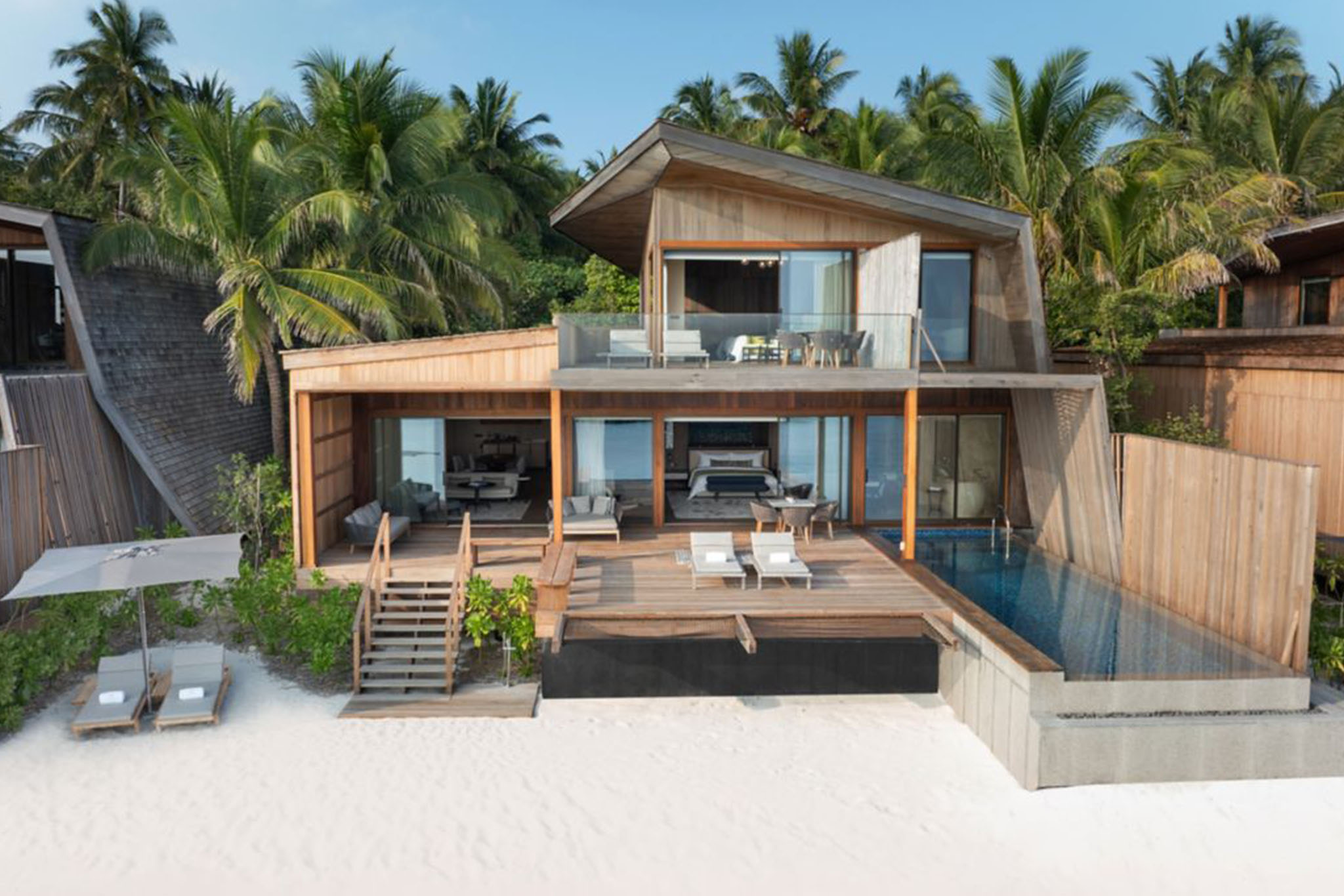 St Regis Maldives - Two Bedroom Ocean Villa with Pool