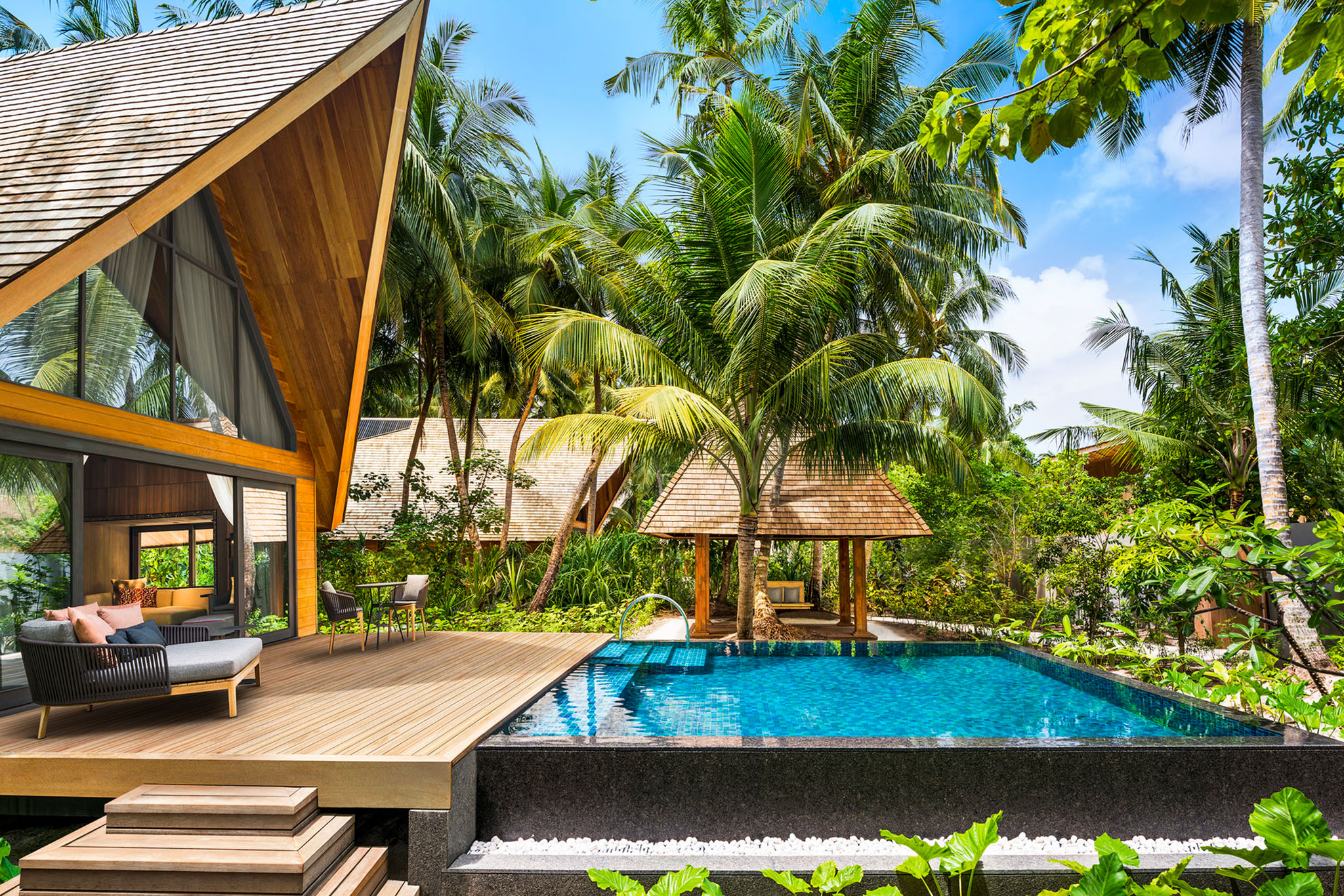 St Regis Maldives - Garden Villa with Pool