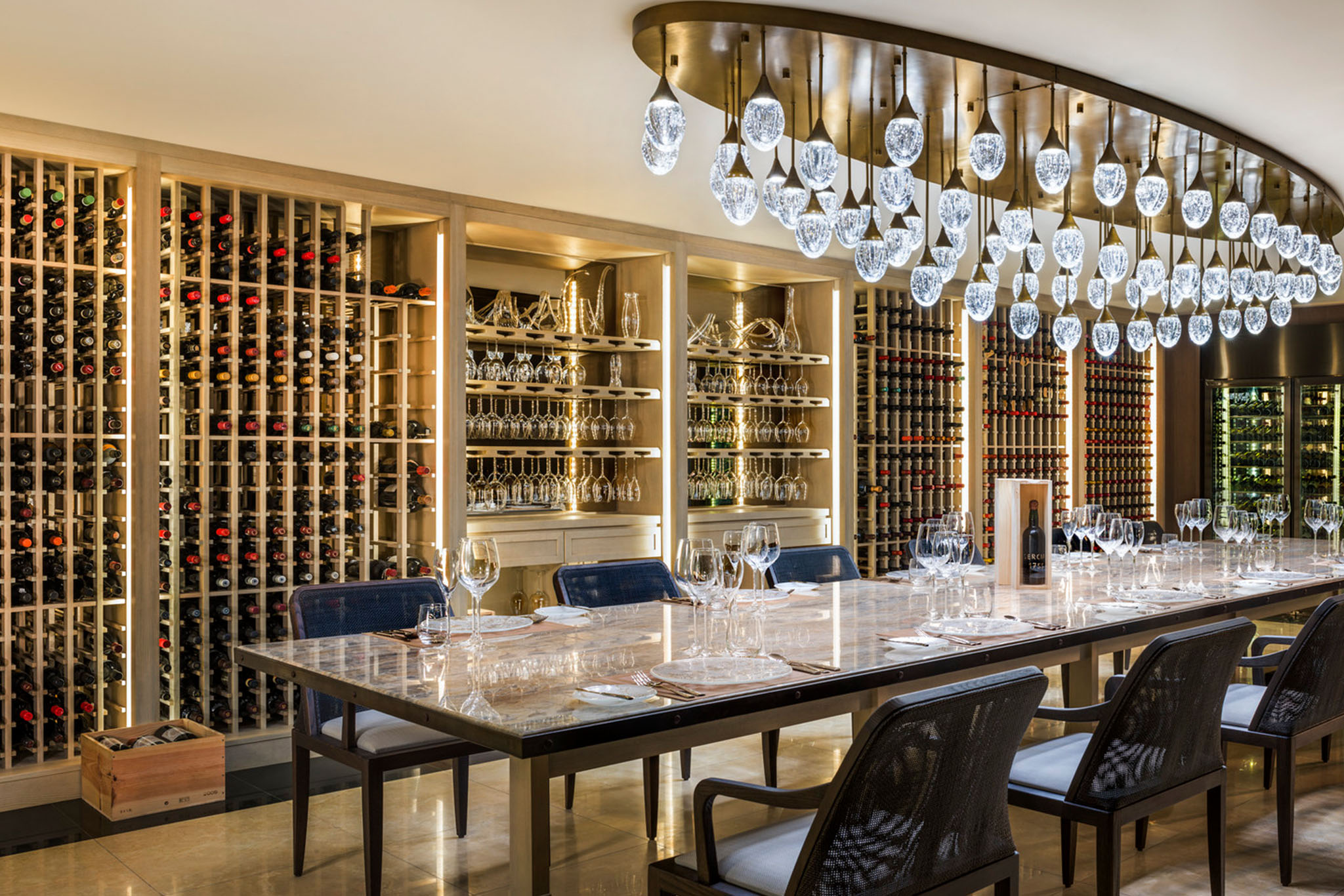 St Regis Maldives - Decanter Wine Cellar