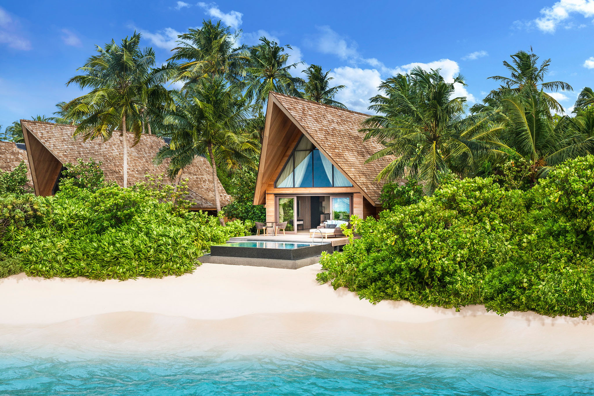 St Regis Maldives - Beach Villa with Pool