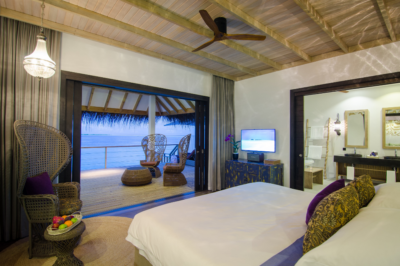 Seaside Finolhu Baa Atoll Maldives Lagoon Villa interior