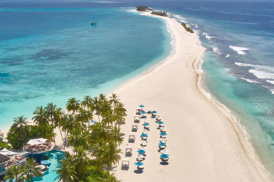 Seaside Finolhu Baa Atoll Maldives aerial