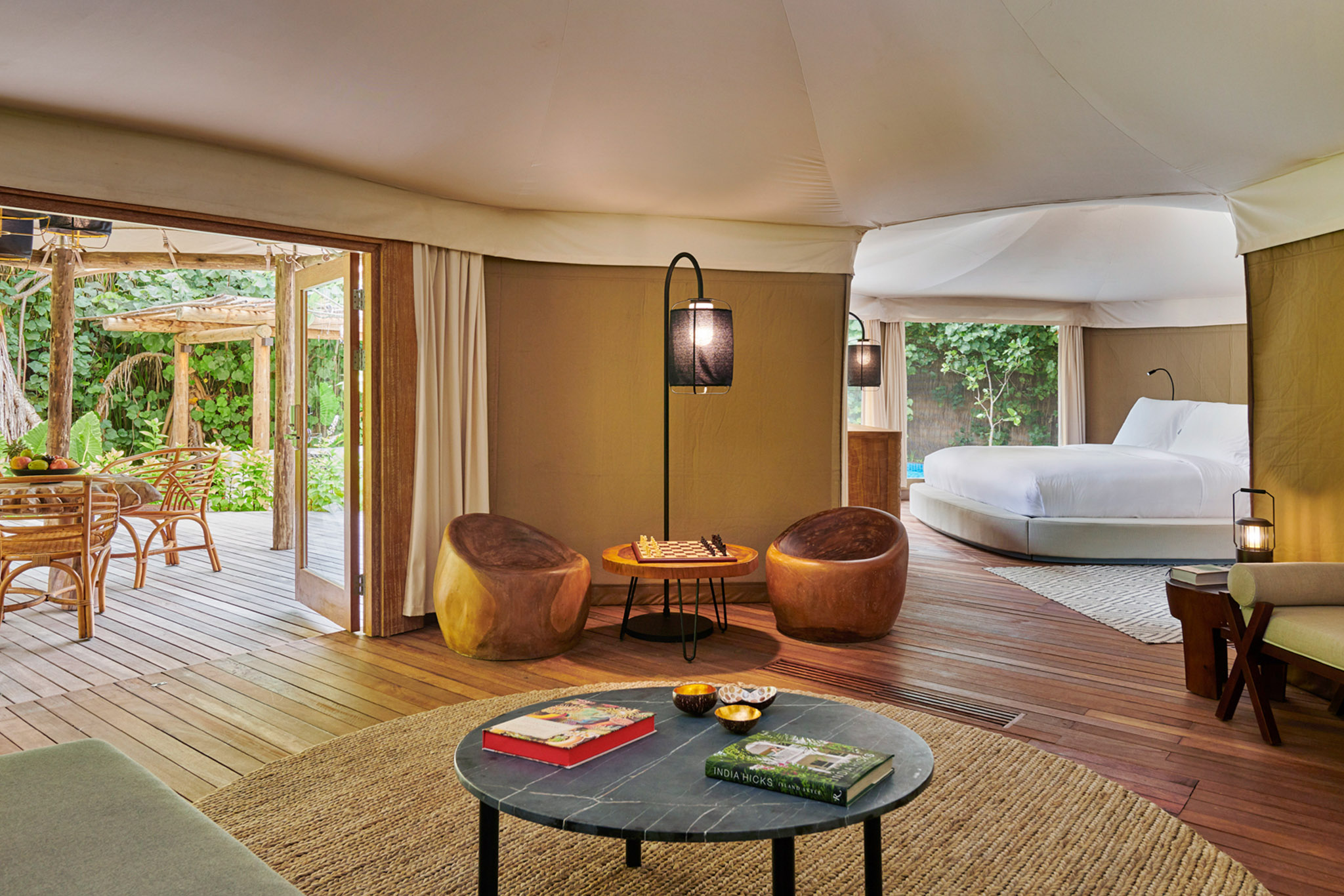 Sirru Fen Fushi - Safari Tent Villa with Pool