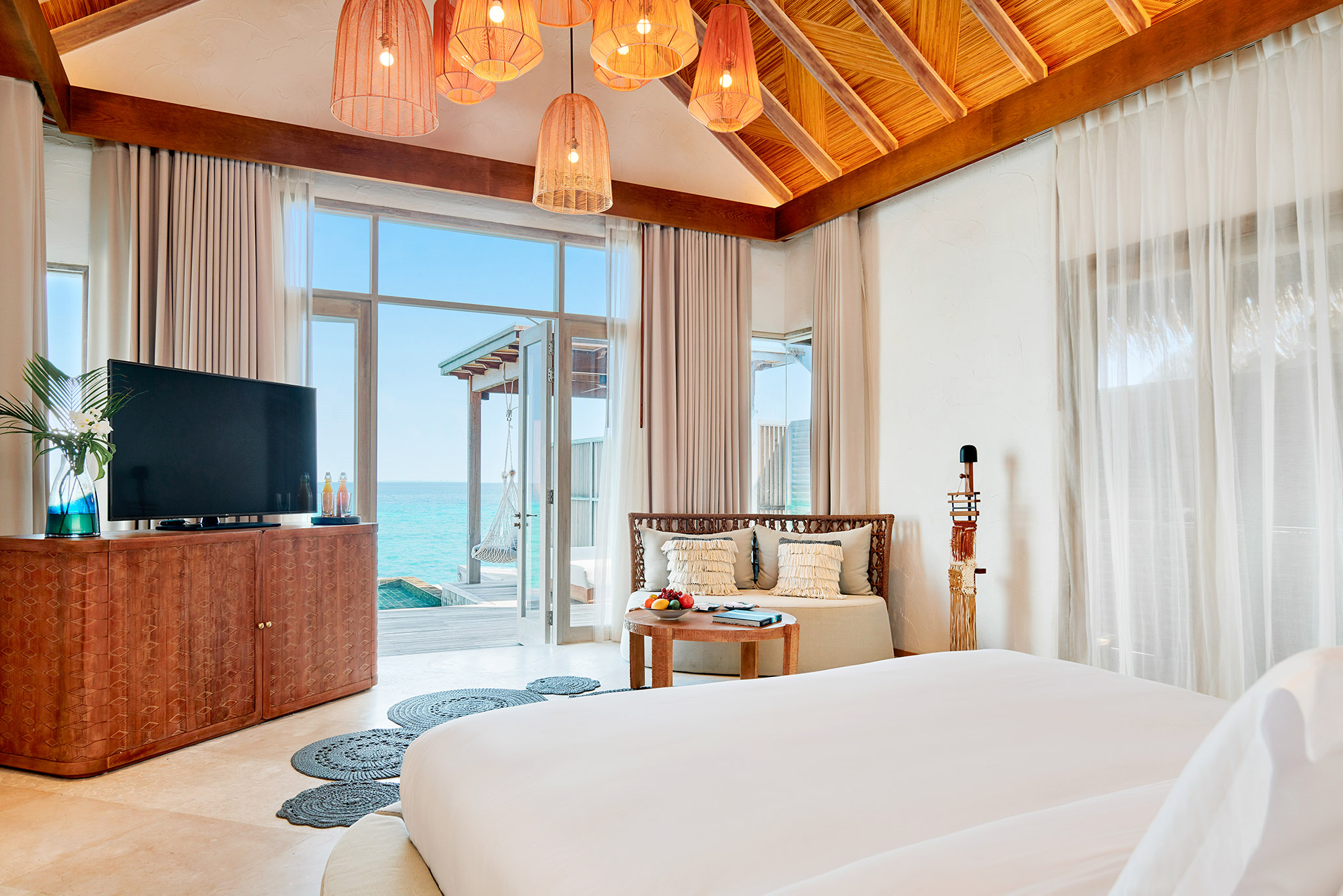 Sirru Fen Fushi - Sunrise Water Villa with Pool